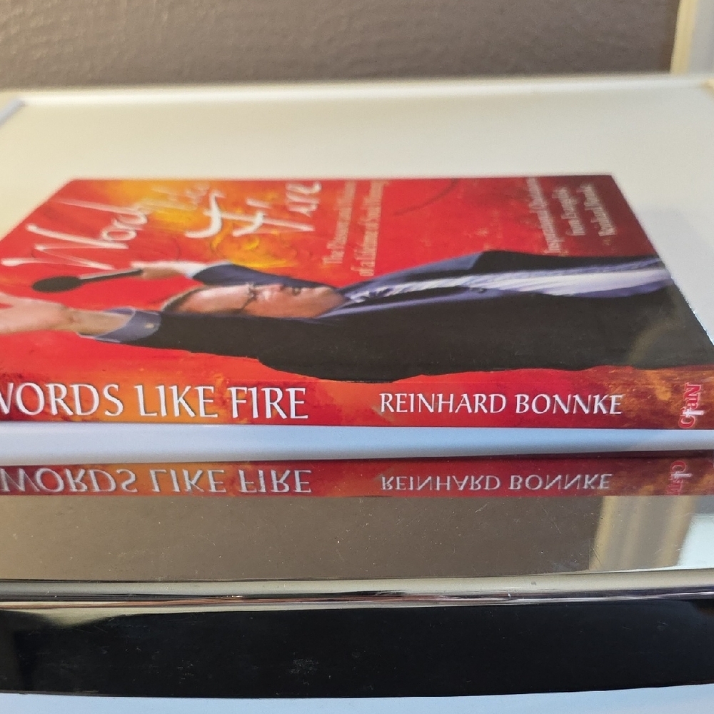 Words Like Fire Book - Picture 4 of 4